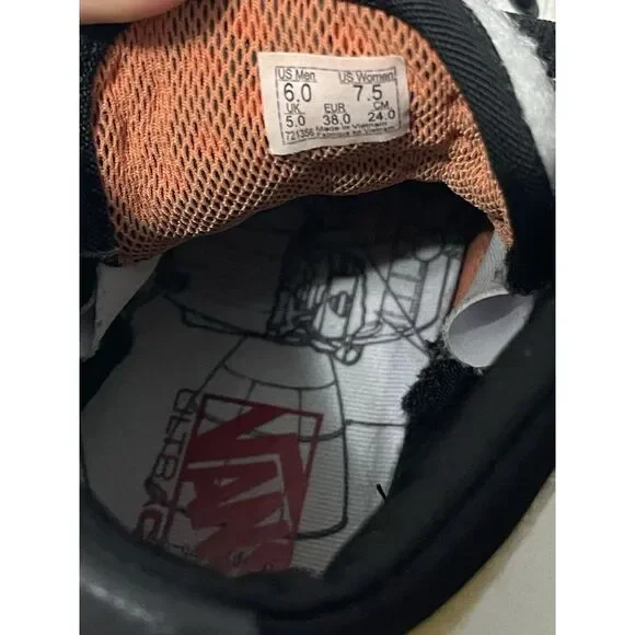 Size 6 Mens- VANS NASA x Sk8- 46 MTE DX High Space Voyager Tr White/ Marshmallow - Picture 9 of 9